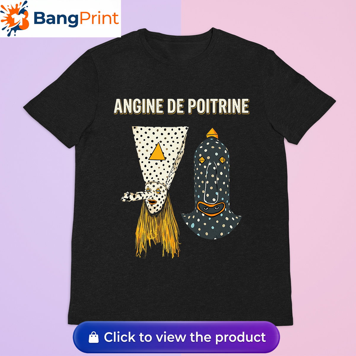 Angine De Poitrine T-Shirt surreal design