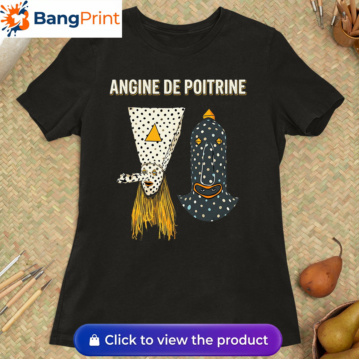 Angine De Poitrine T-Shirt metaphor