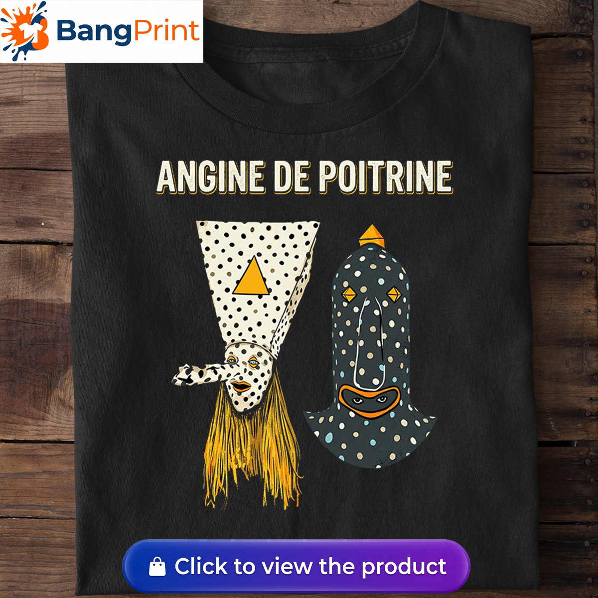 Angine De Poitrine T-Shirt inspiration