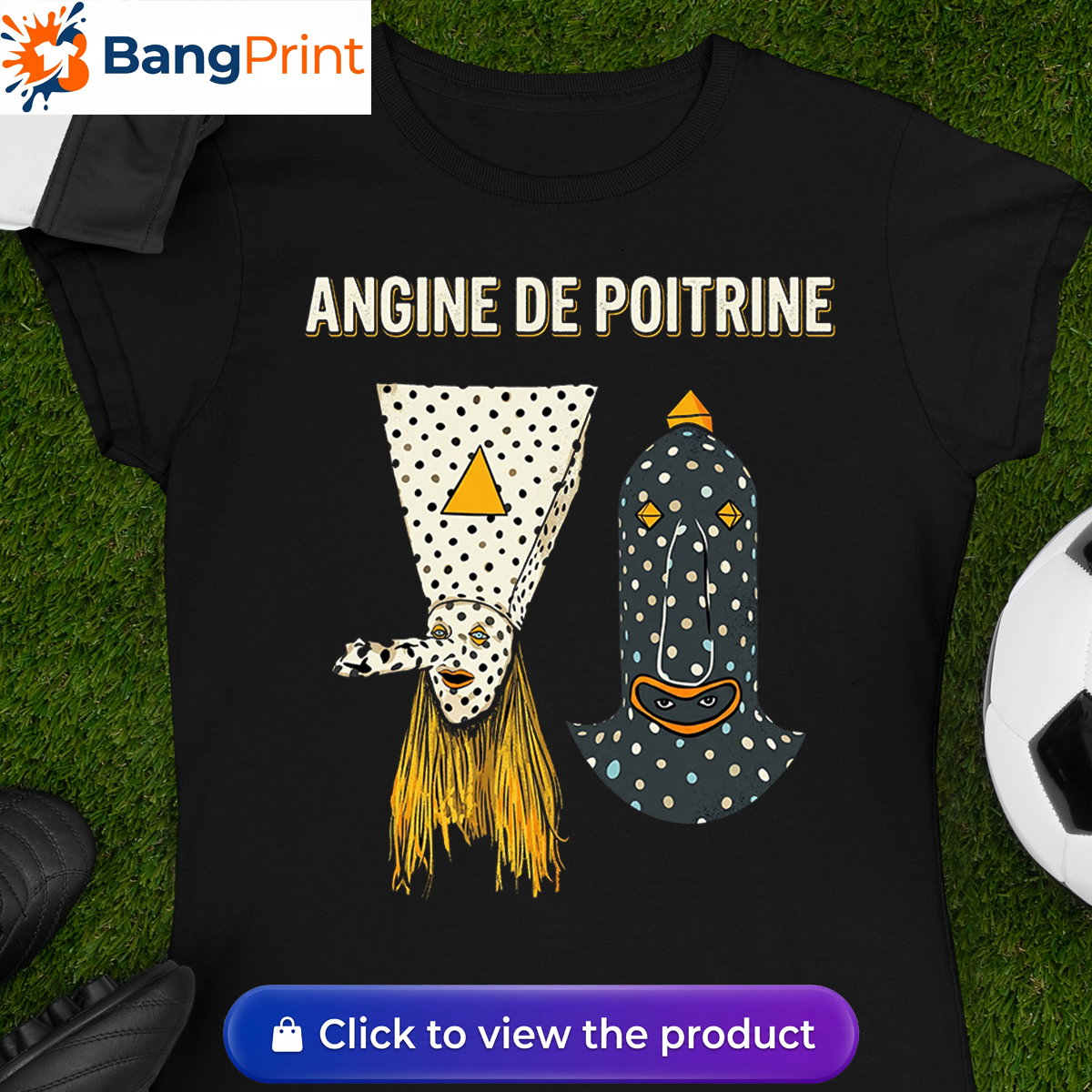 Angine De Poitrine T-Shirt color