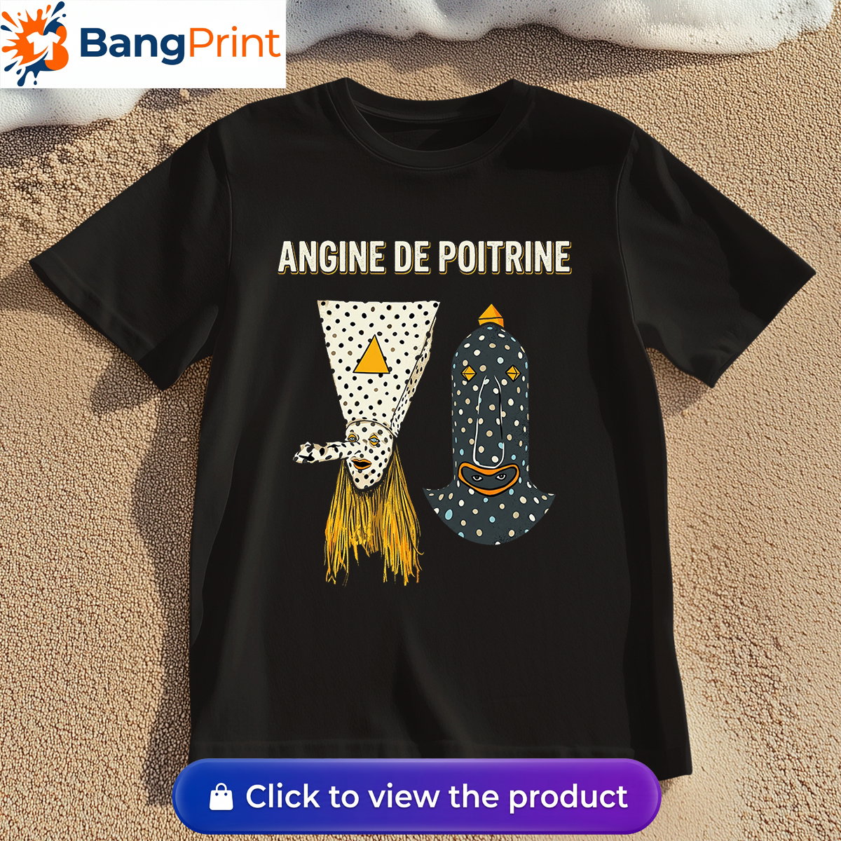 Angine De Poitrine T-Shirt style