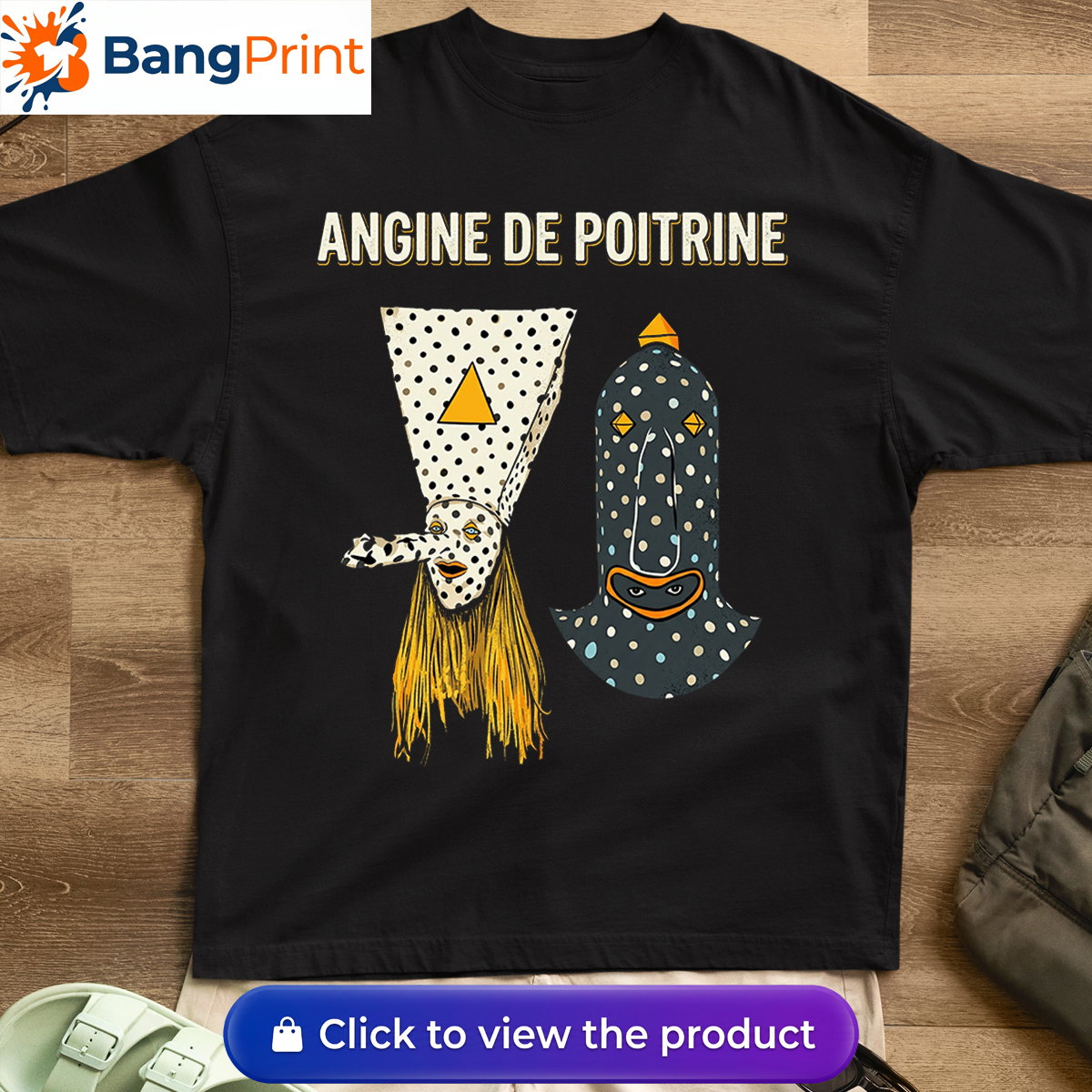 Angine De Poitrine T-Shirt comfort