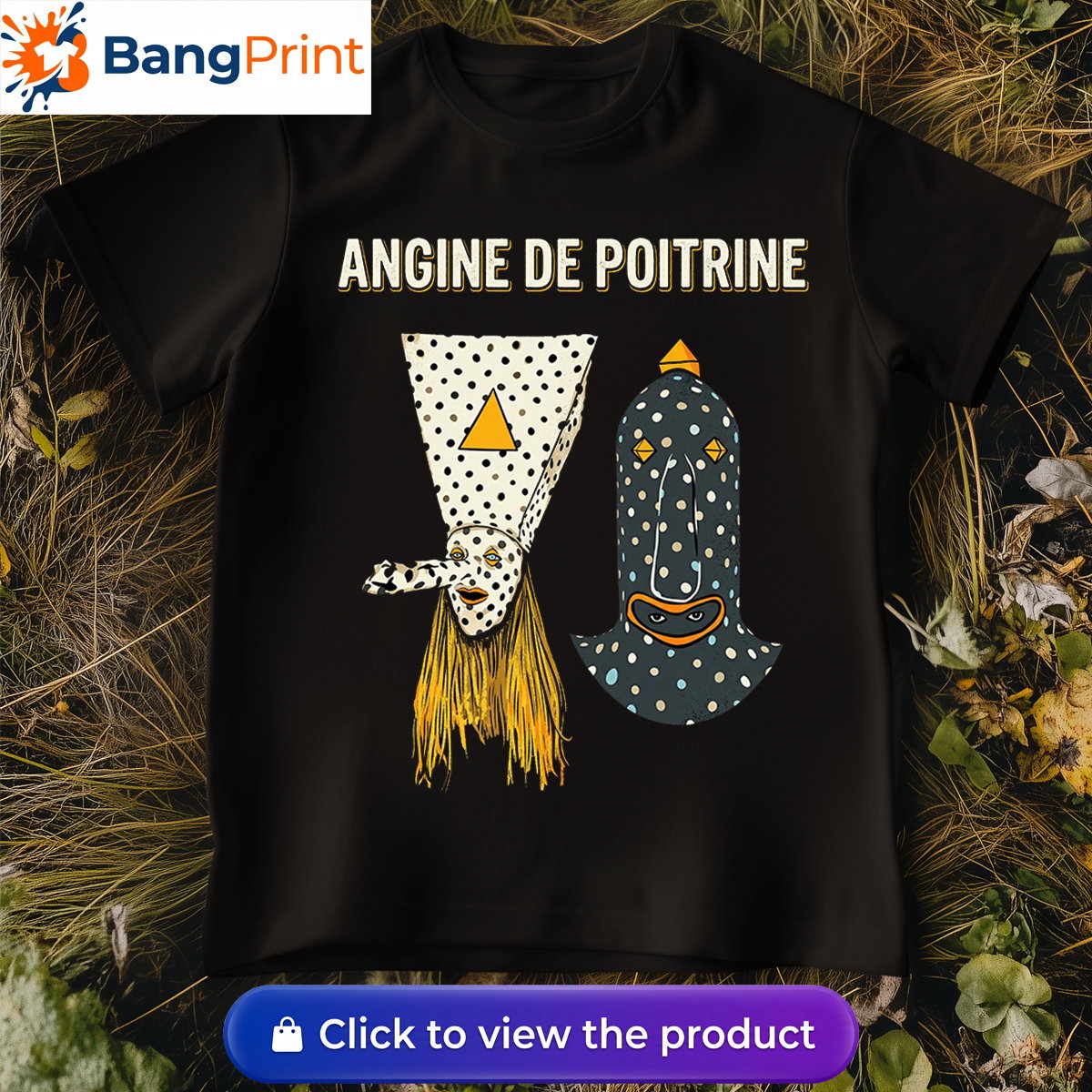 Angine De Poitrine T-Shirt versatility