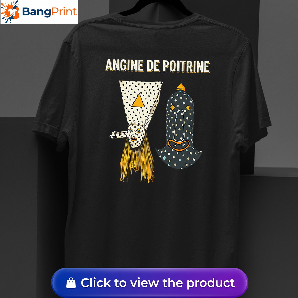 Angine De Poitrine T-Shirt everyday wear