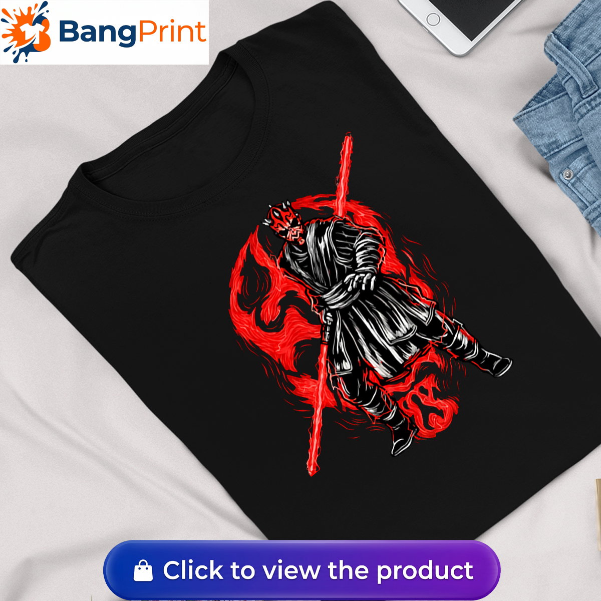 Darth Maul Graphic T-Shirt