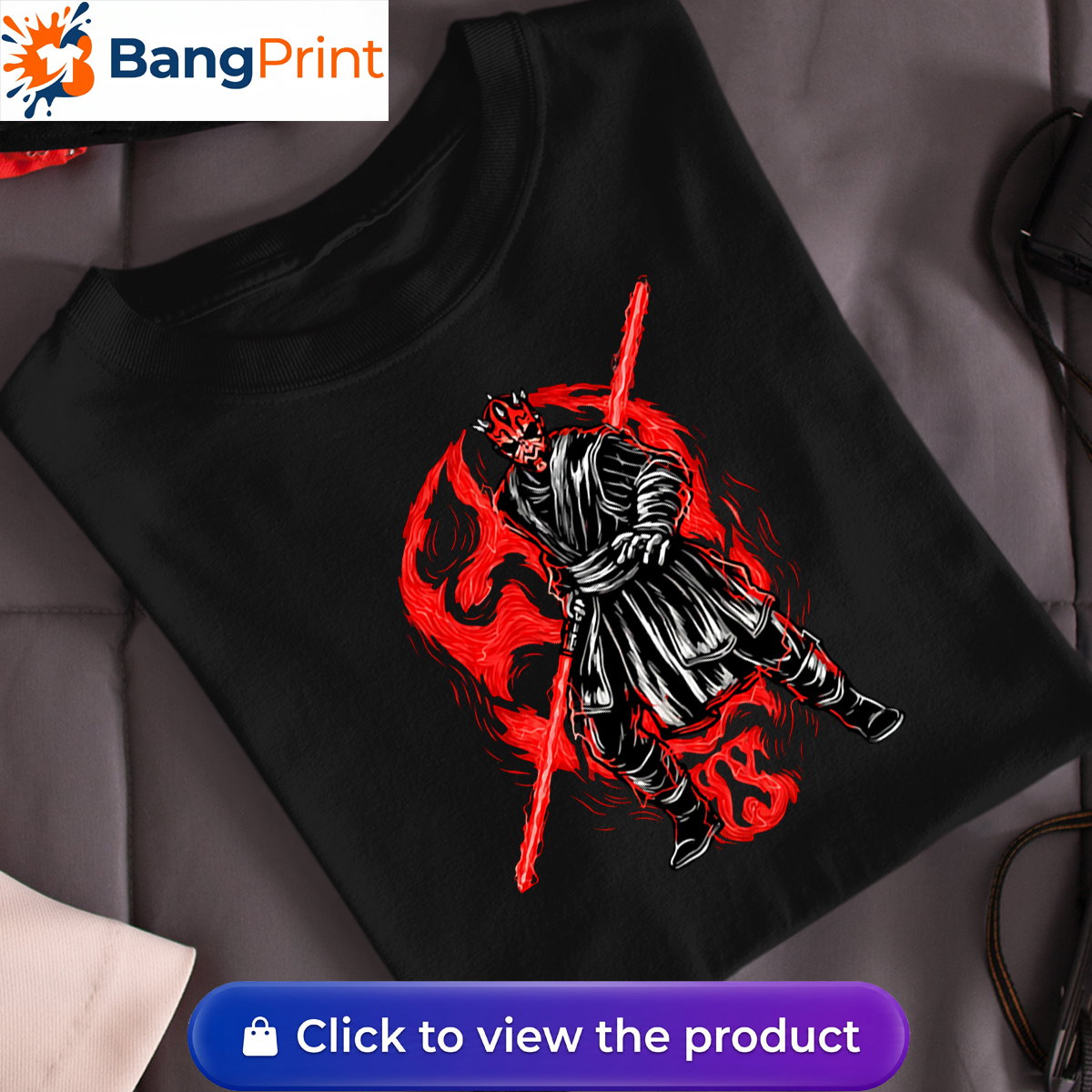 Darth Maul Graphic T-Shirt