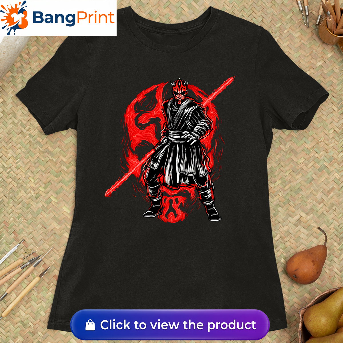 Darth Maul Graphic T-Shirt