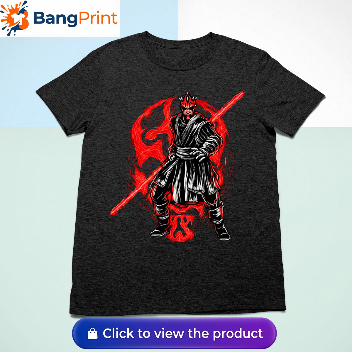 Darth Maul Graphic T-Shirt