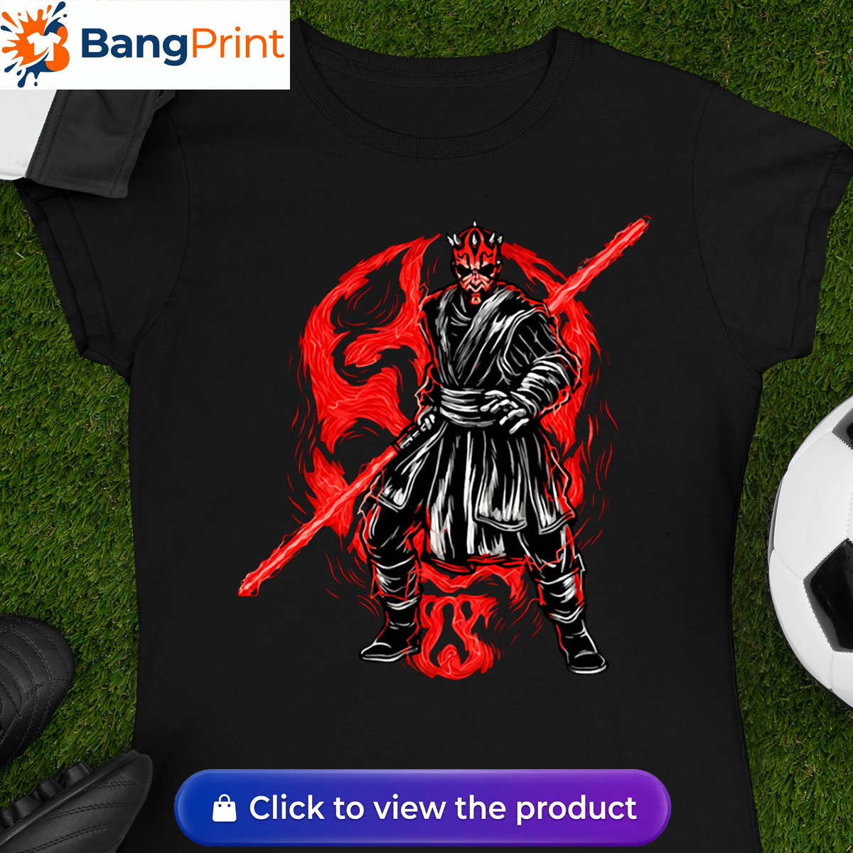 Darth Maul Graphic T-Shirt