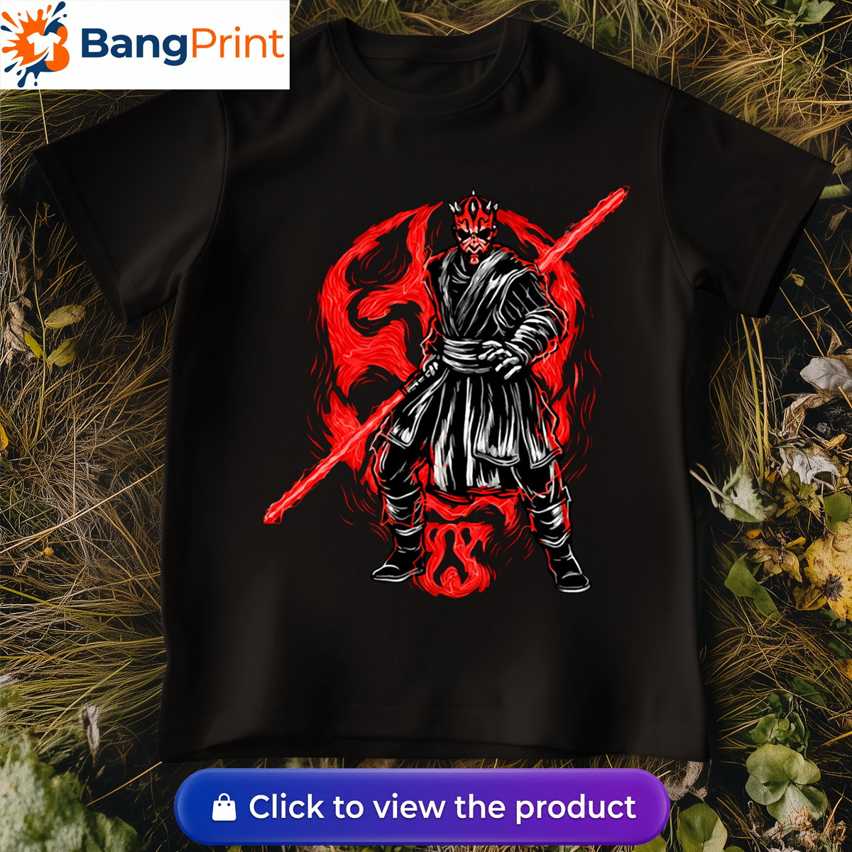 Darth Maul Graphic T-Shirt