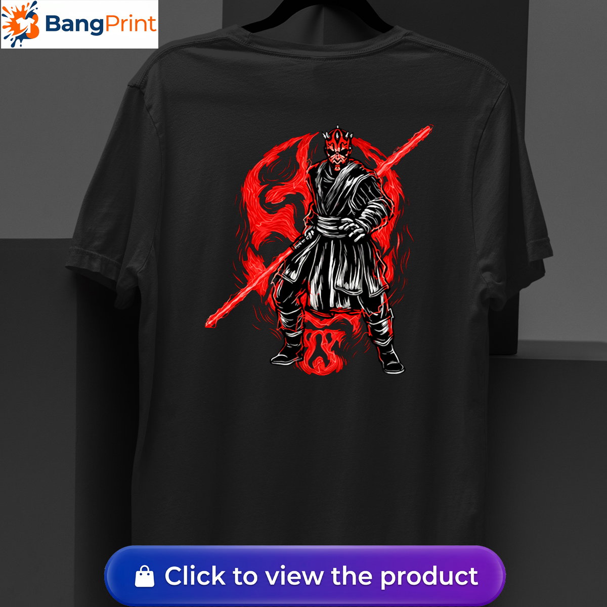 Darth Maul Graphic T-Shirt