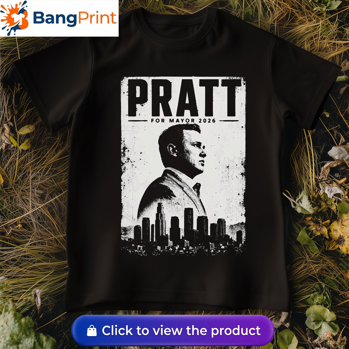 Pratt for Mayor 2026 T-Shirt