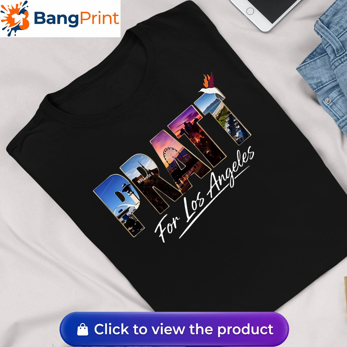 Spencer Pratt for LA Mayor Shirt