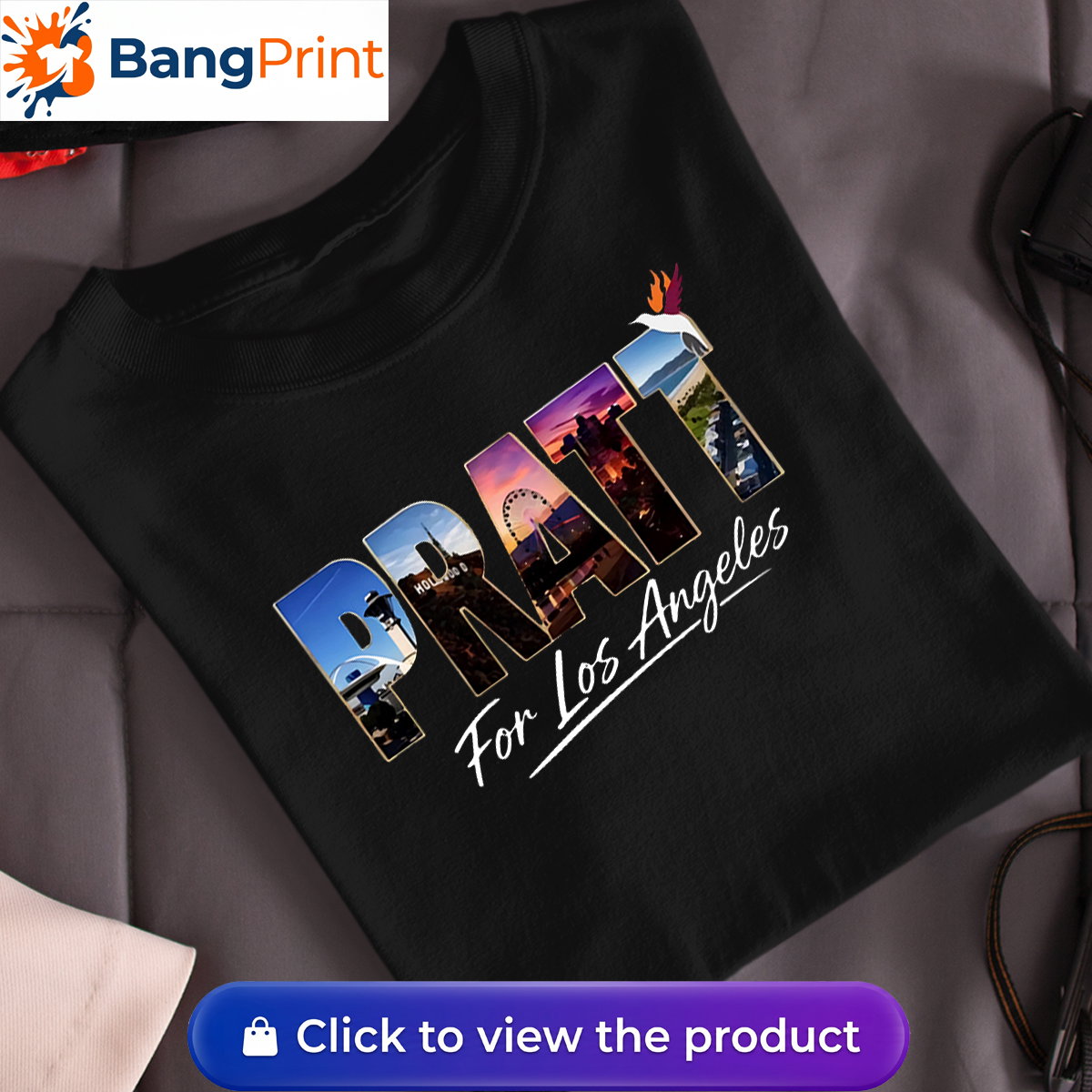 Spencer Pratt for LA Mayor Shirt
