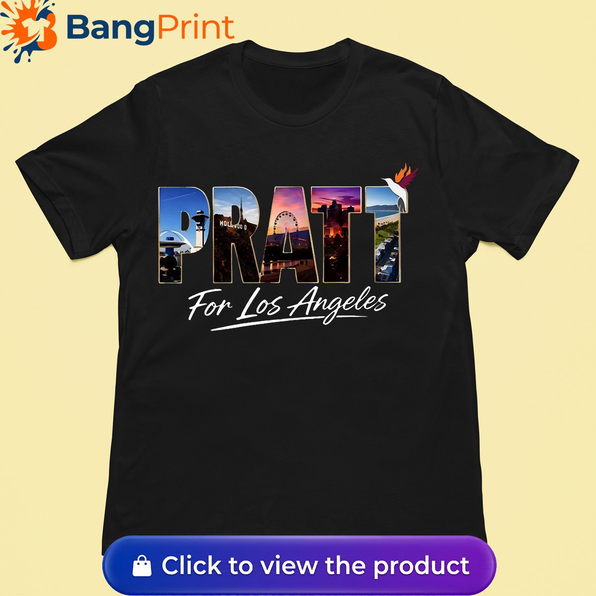 Spencer Pratt for LA Mayor Shirt