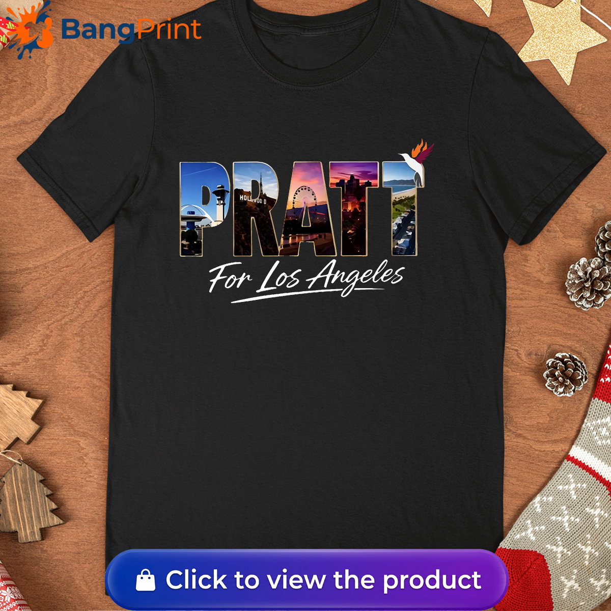 Spencer Pratt for LA Mayor Shirt