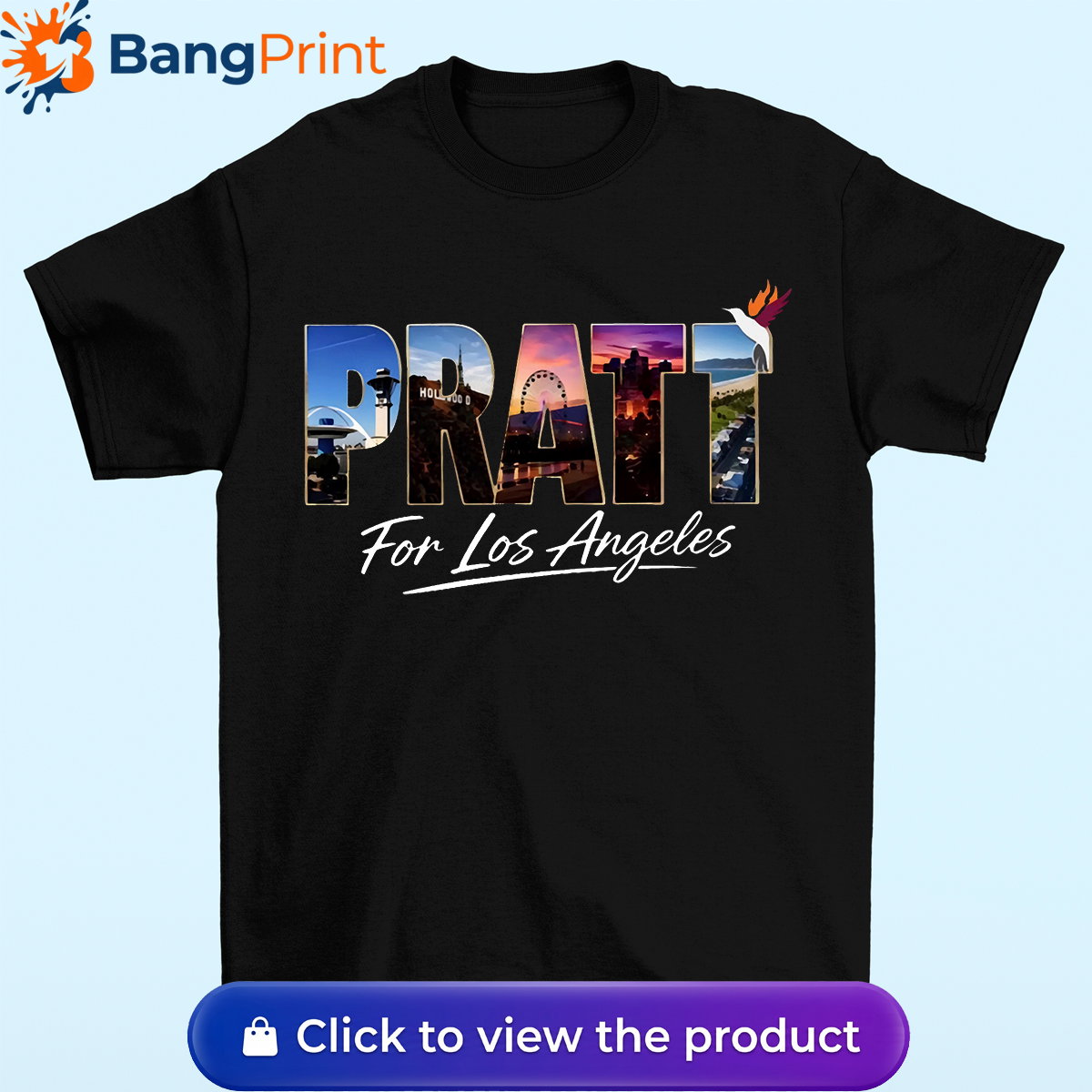 Spencer Pratt for LA Mayor Shirt