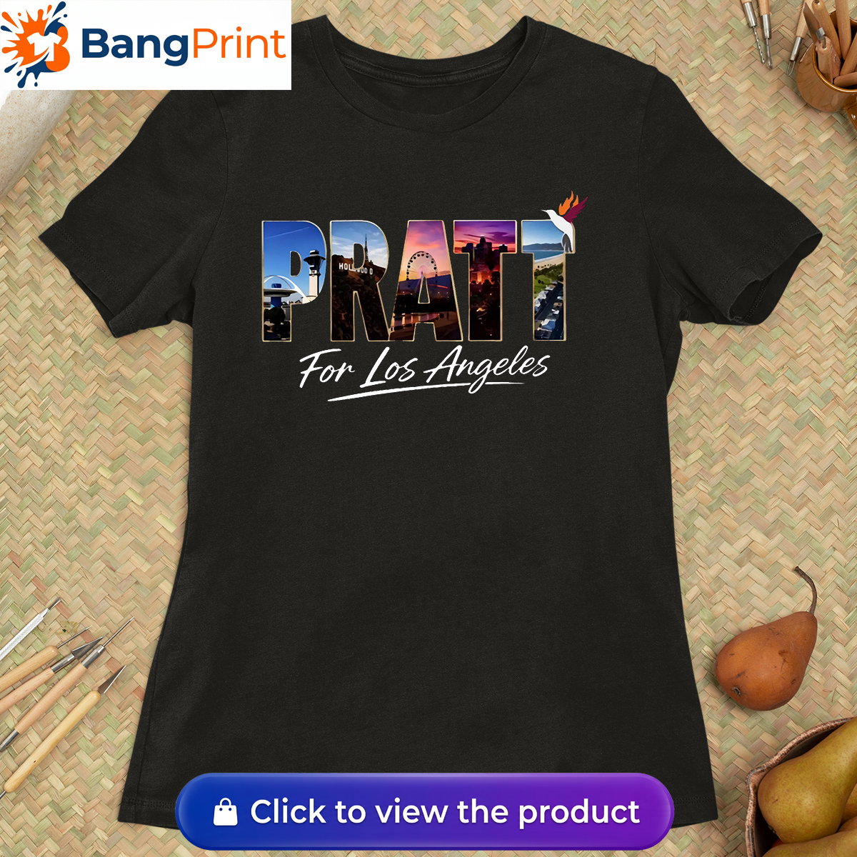 Spencer Pratt for LA Mayor Shirt