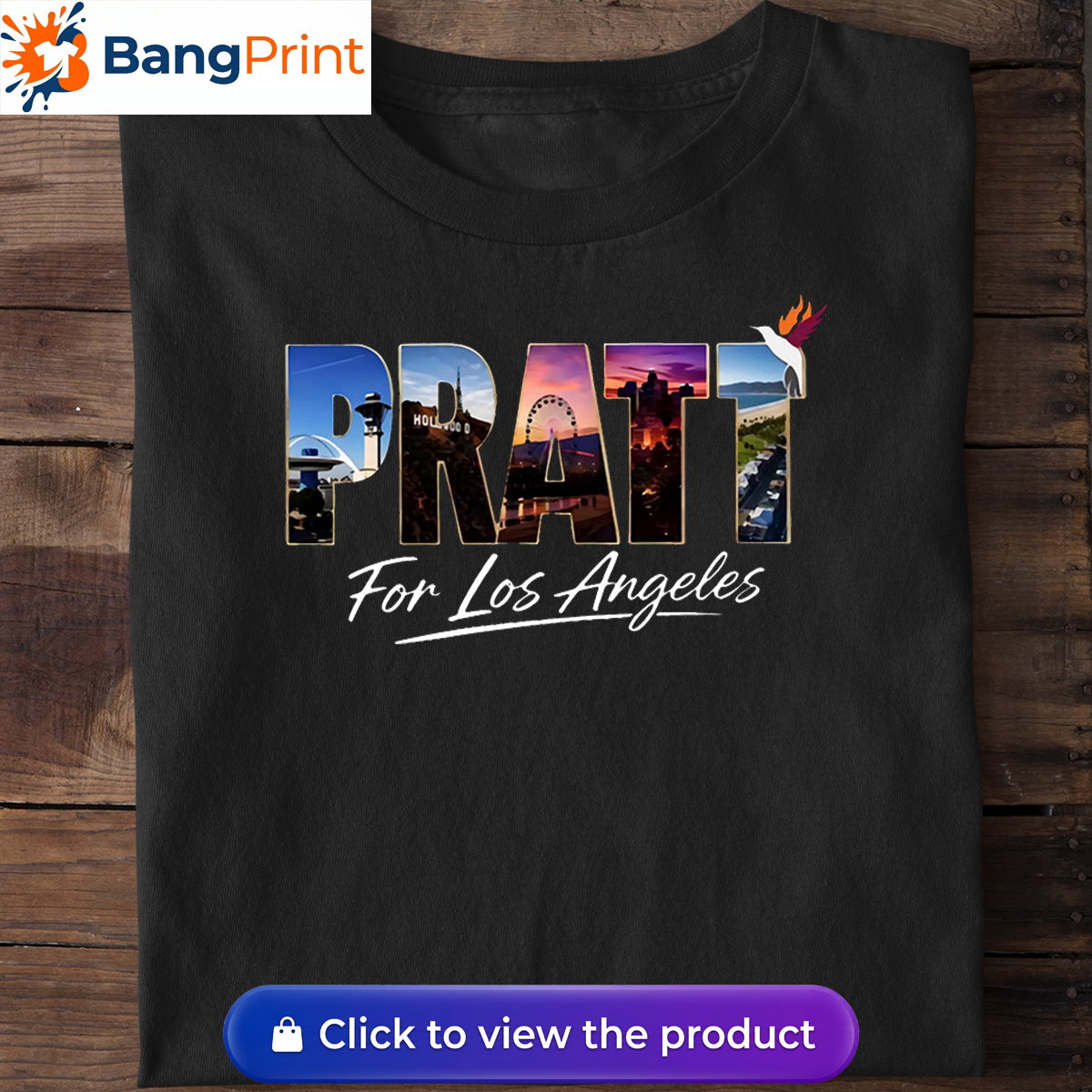 Spencer Pratt for LA Mayor Shirt