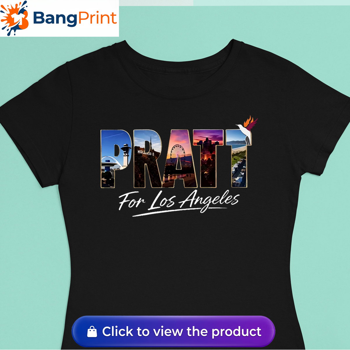 Spencer Pratt for LA Mayor Shirt