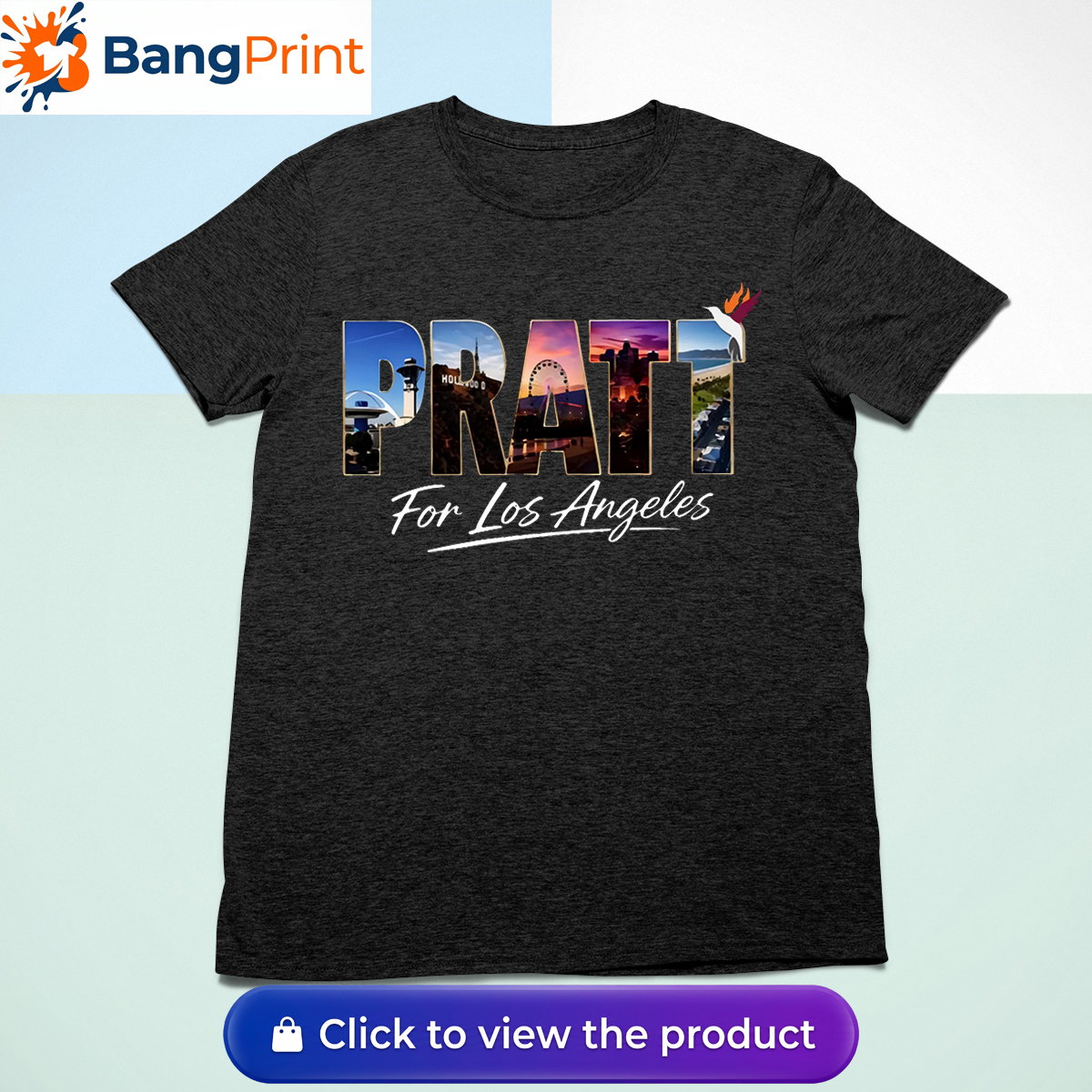 Spencer Pratt for LA Mayor Shirt