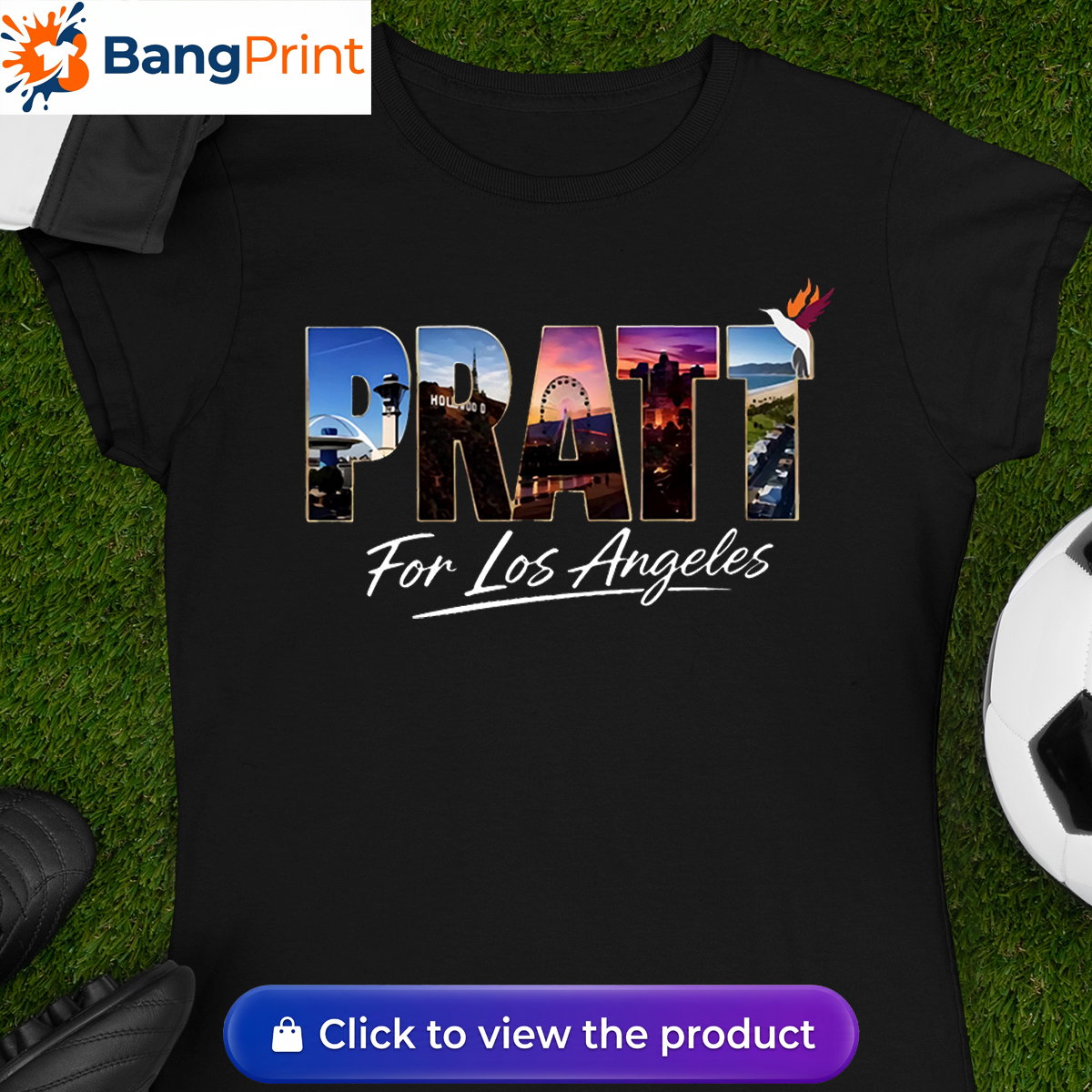 Spencer Pratt for LA Mayor Shirt
