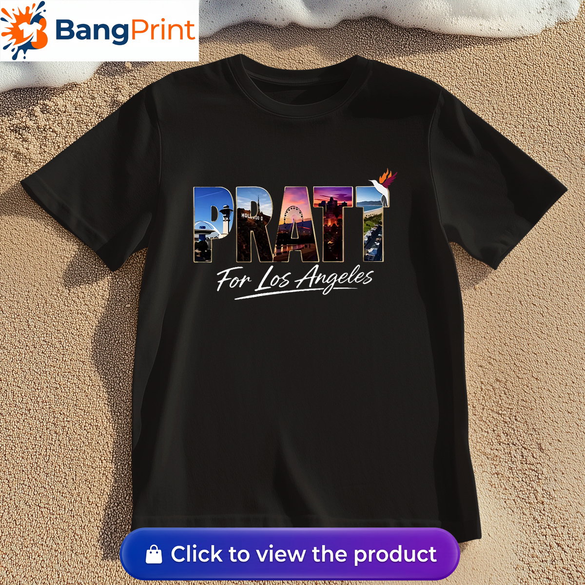 Spencer Pratt for LA Mayor Shirt