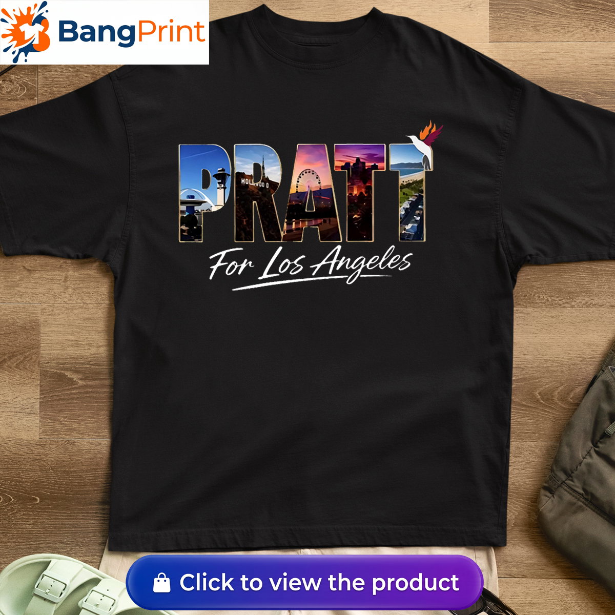 Spencer Pratt for LA Mayor Shirt