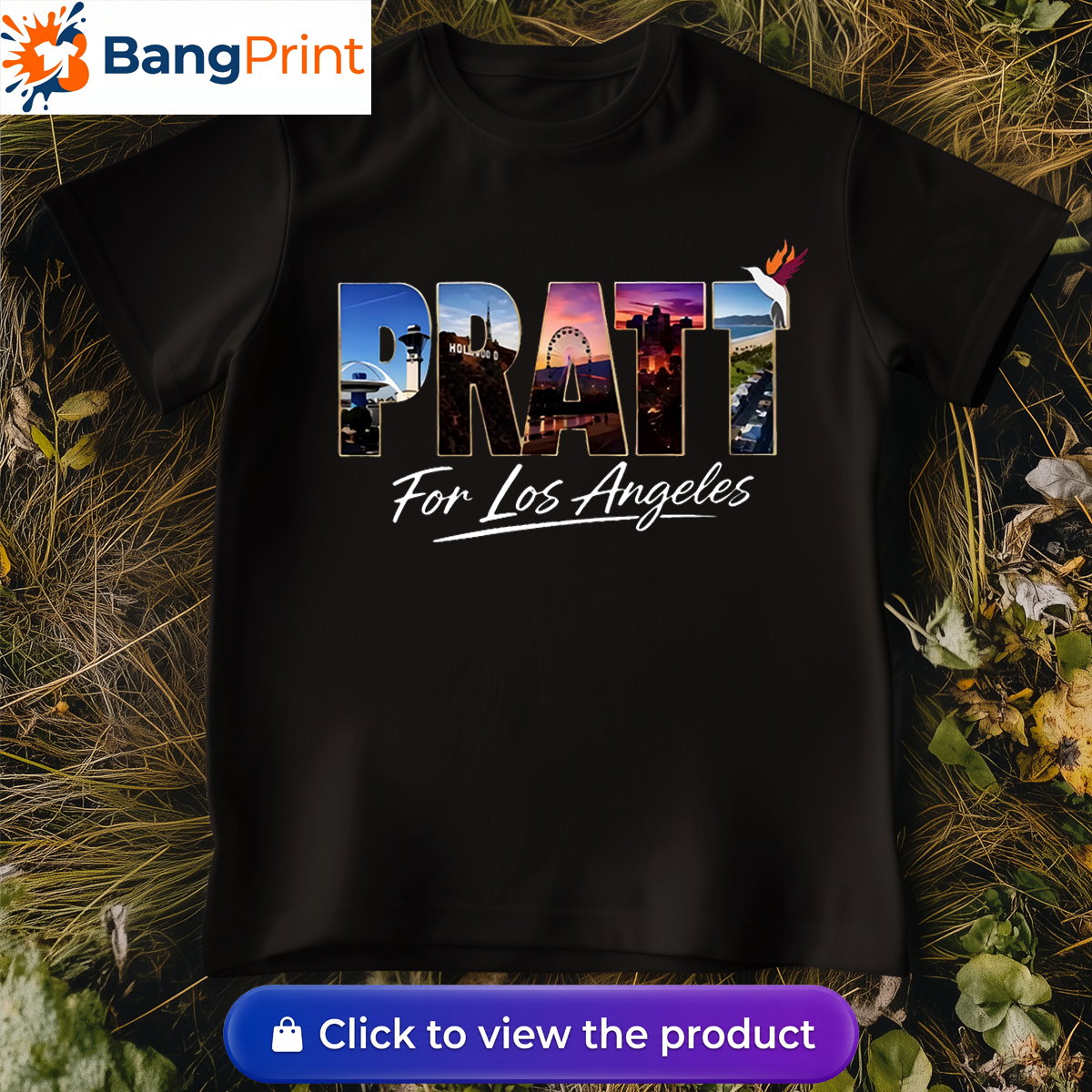 Spencer Pratt for LA Mayor Shirt