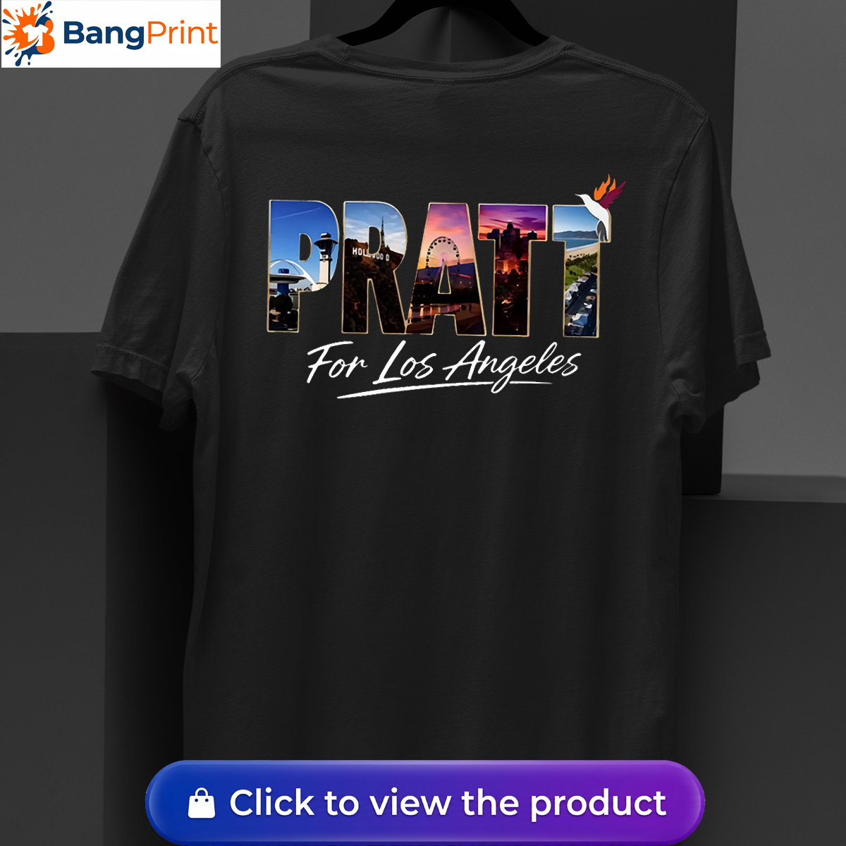 Spencer Pratt for LA Mayor Shirt