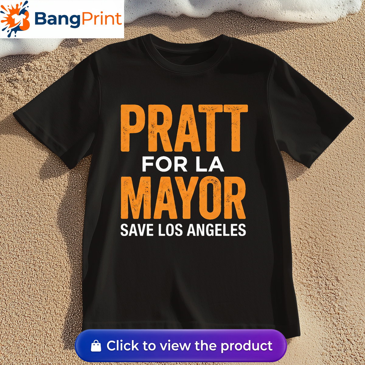 Spencer Pratt for LA Mayor Shirt: Save Los Angeles Campaign Tee
