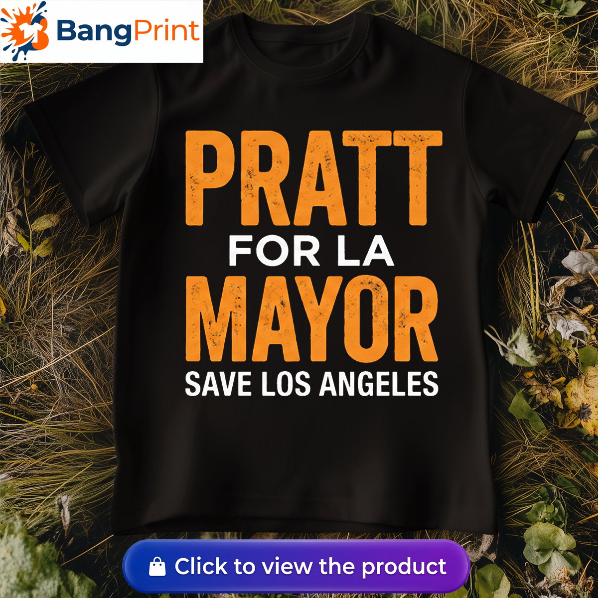 Spencer Pratt for LA Mayor Shirt: Save Los Angeles Campaign Tee