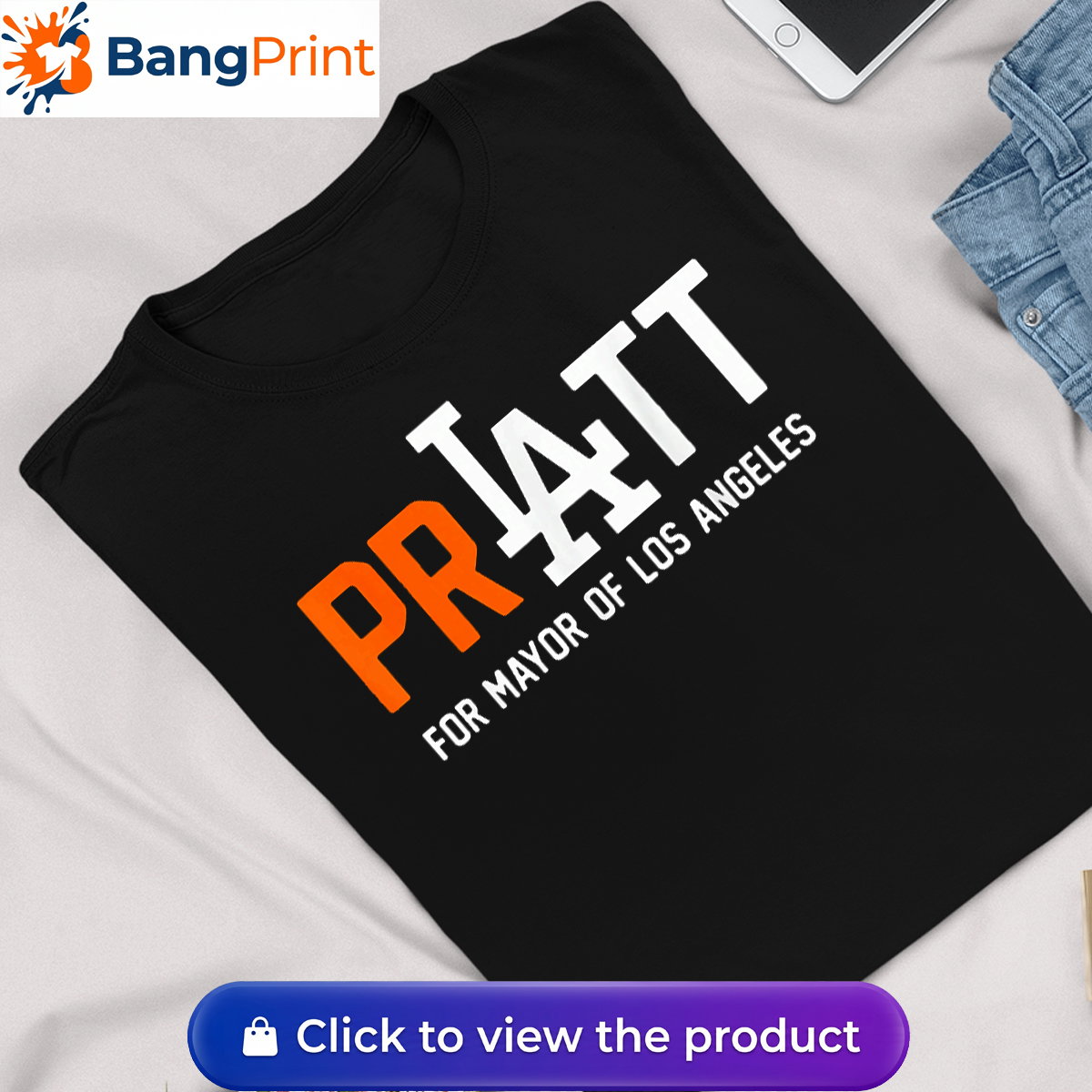 Spencer Pratt for Mayor Shirt