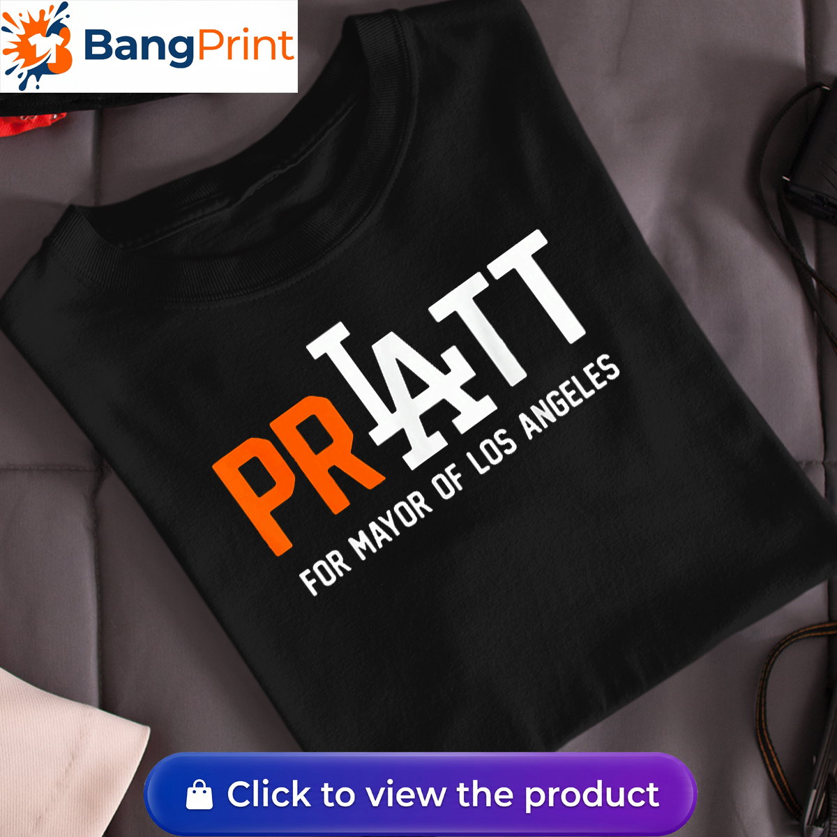 Spencer Pratt for Mayor Shirt