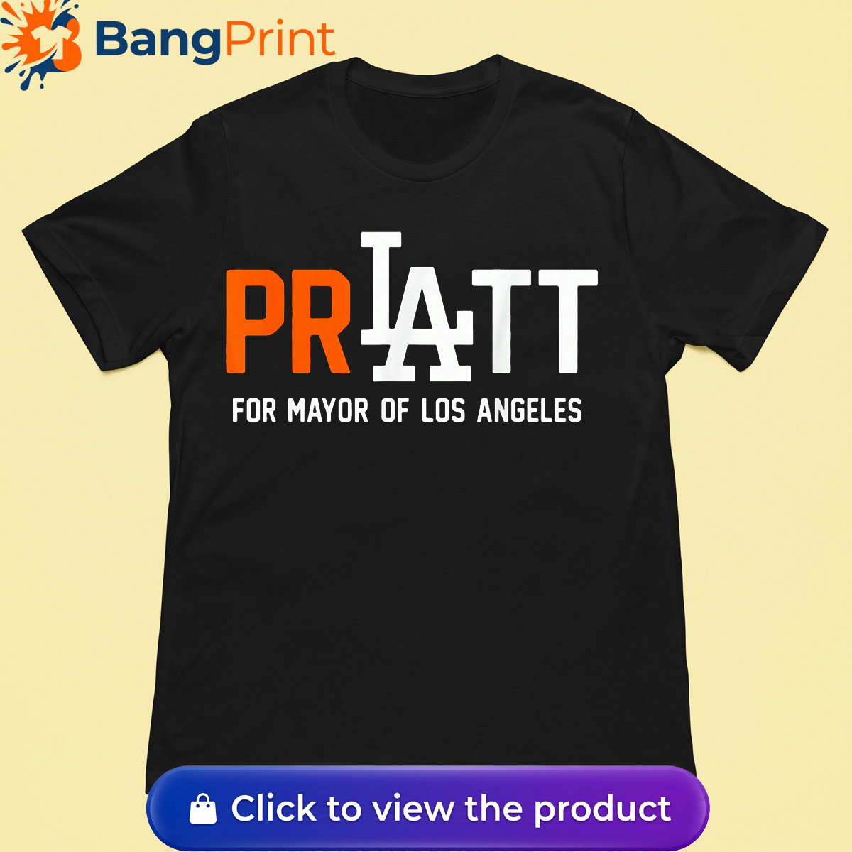 Spencer Pratt for Mayor Shirt
