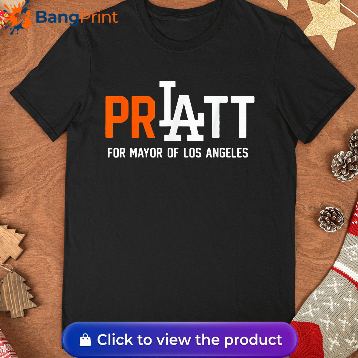 Spencer Pratt for Mayor Shirt
