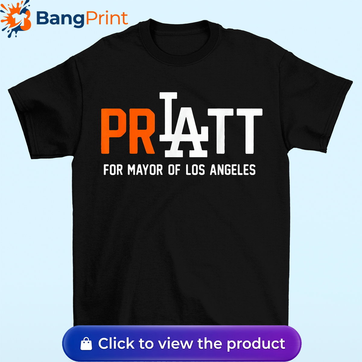 Spencer Pratt for Mayor Shirt