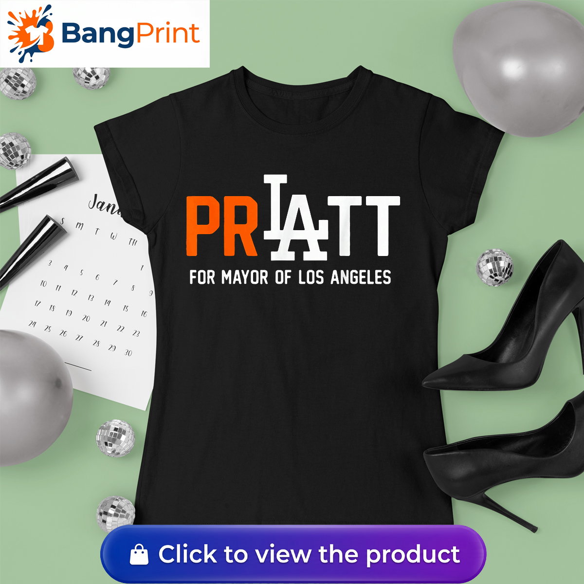 Spencer Pratt for Mayor Shirt