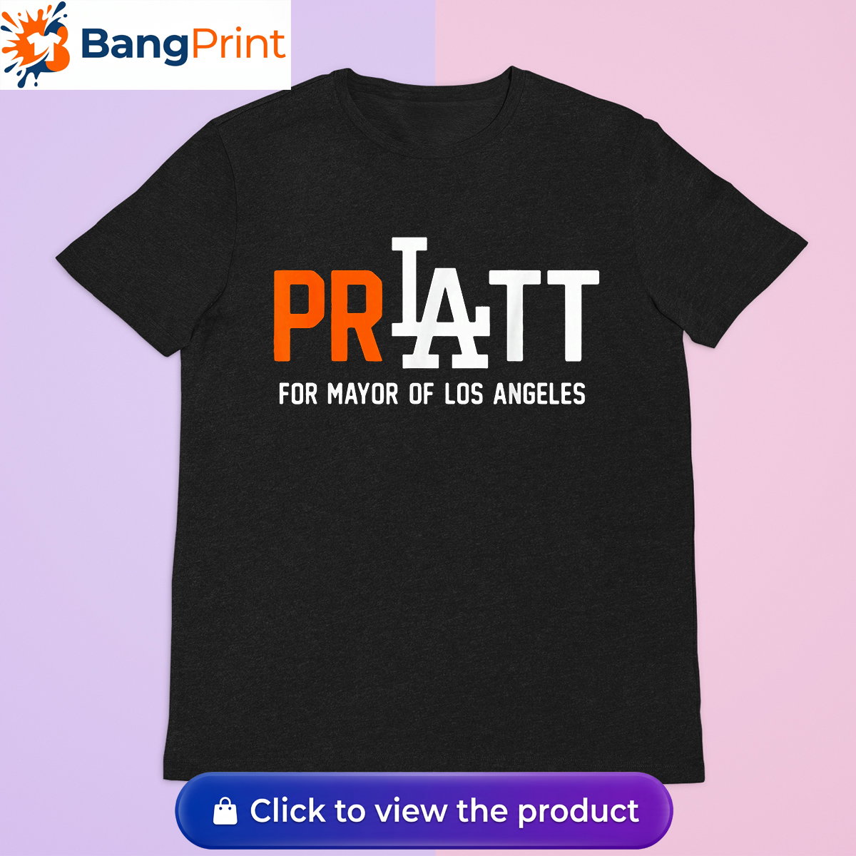 Spencer Pratt for Mayor Shirt