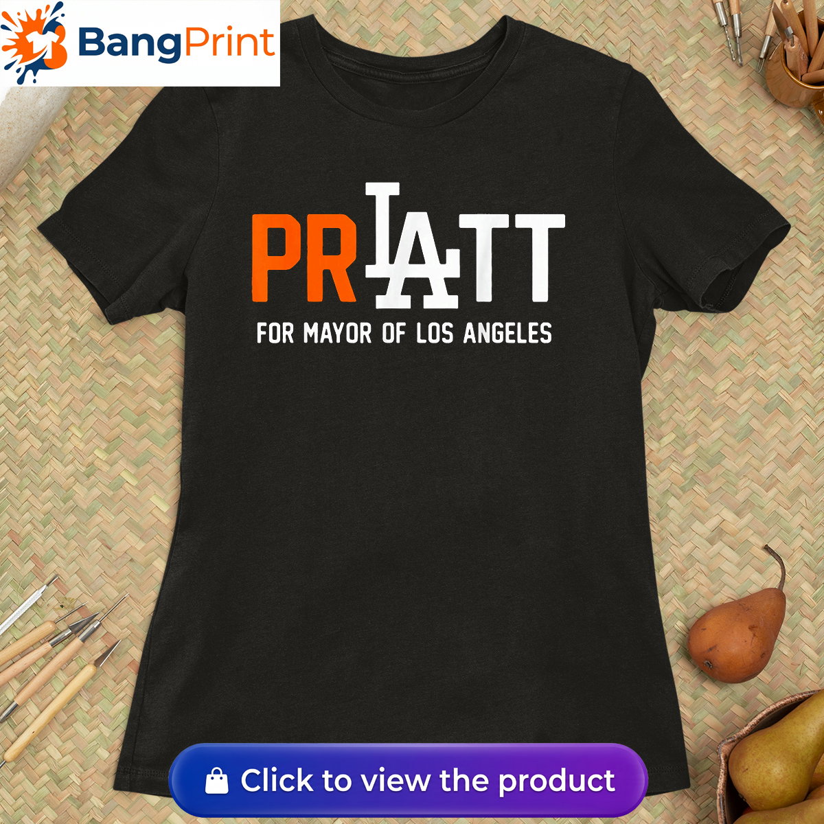 Spencer Pratt for Mayor Shirt