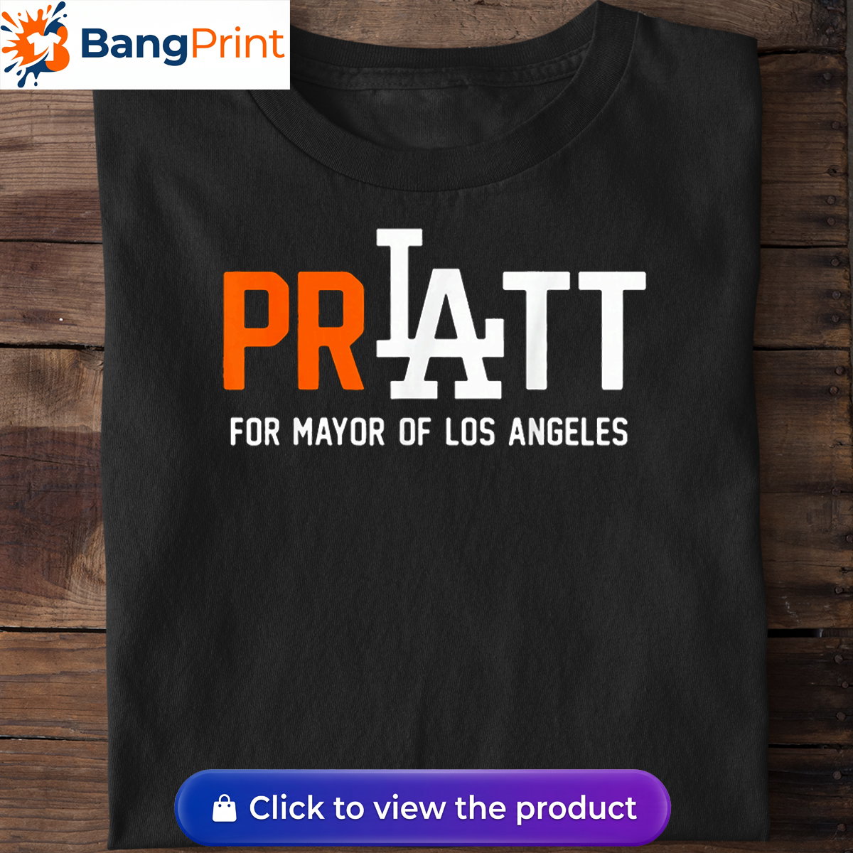 Spencer Pratt for Mayor Shirt