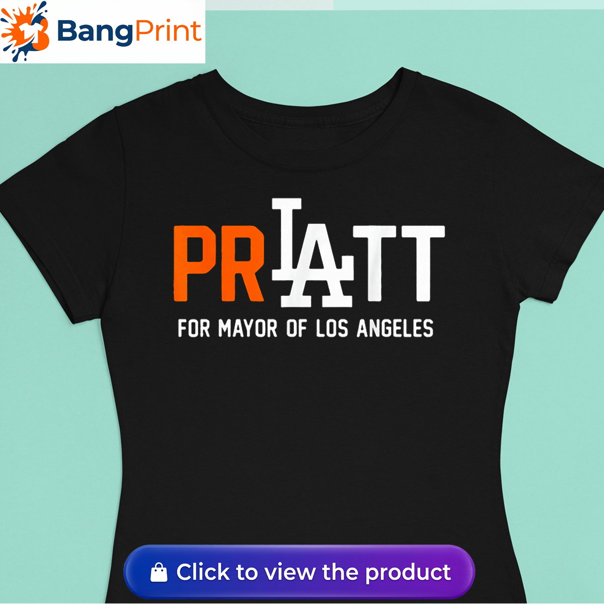 Spencer Pratt for Mayor Shirt