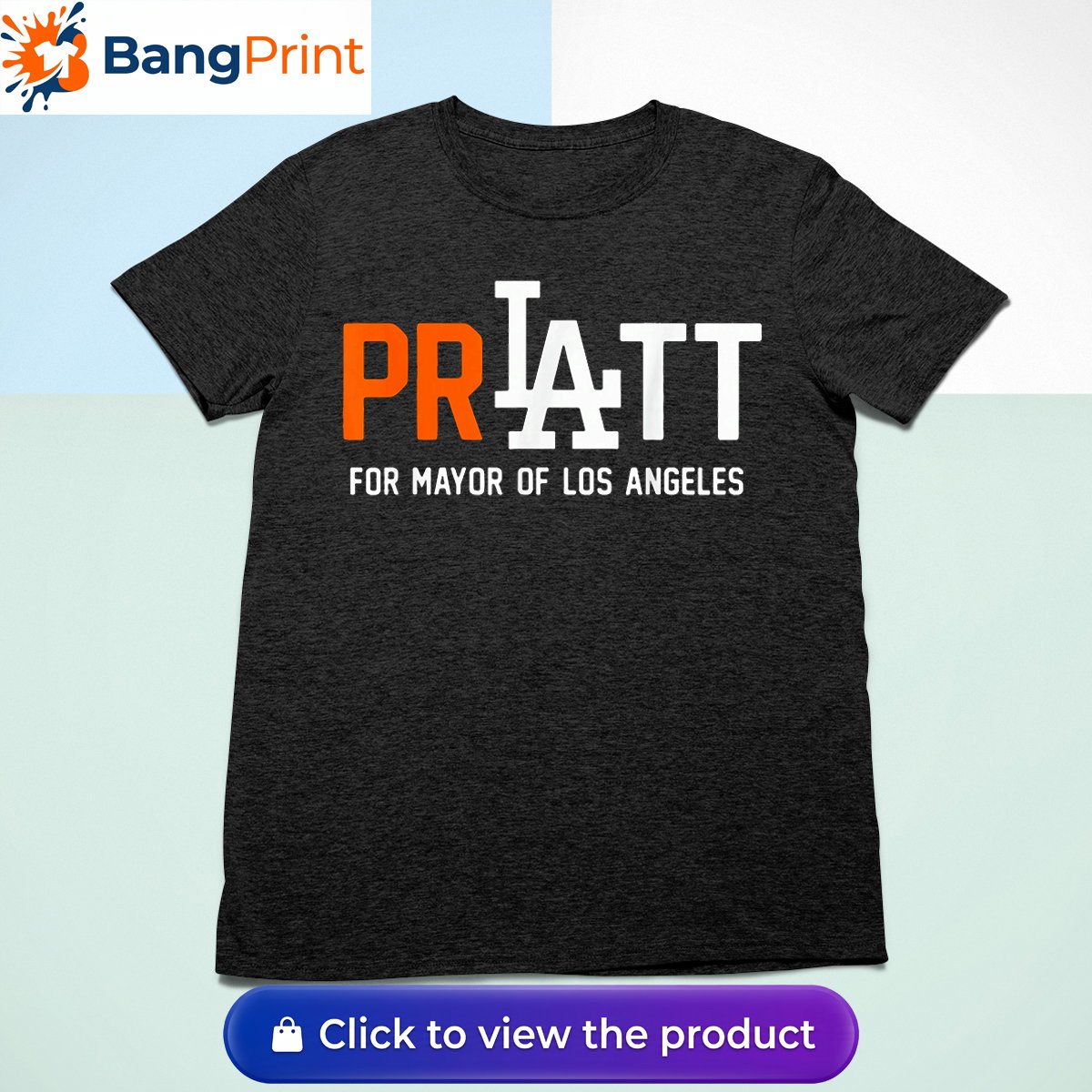 Spencer Pratt for Mayor Shirt