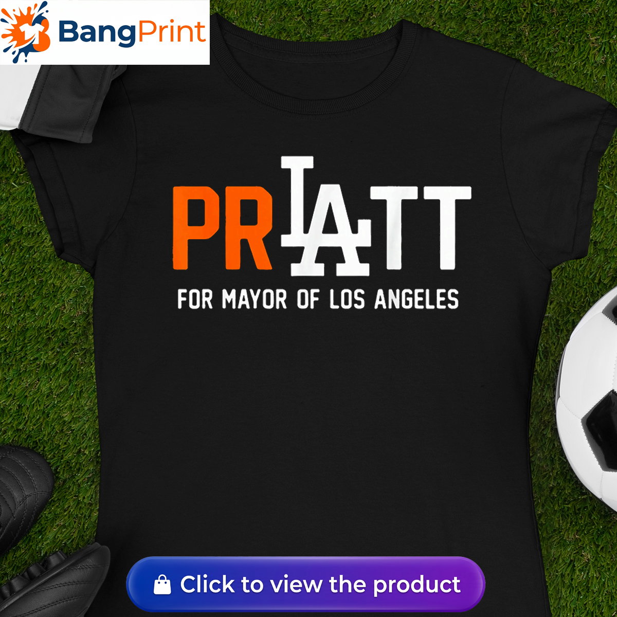 Spencer Pratt for Mayor Shirt