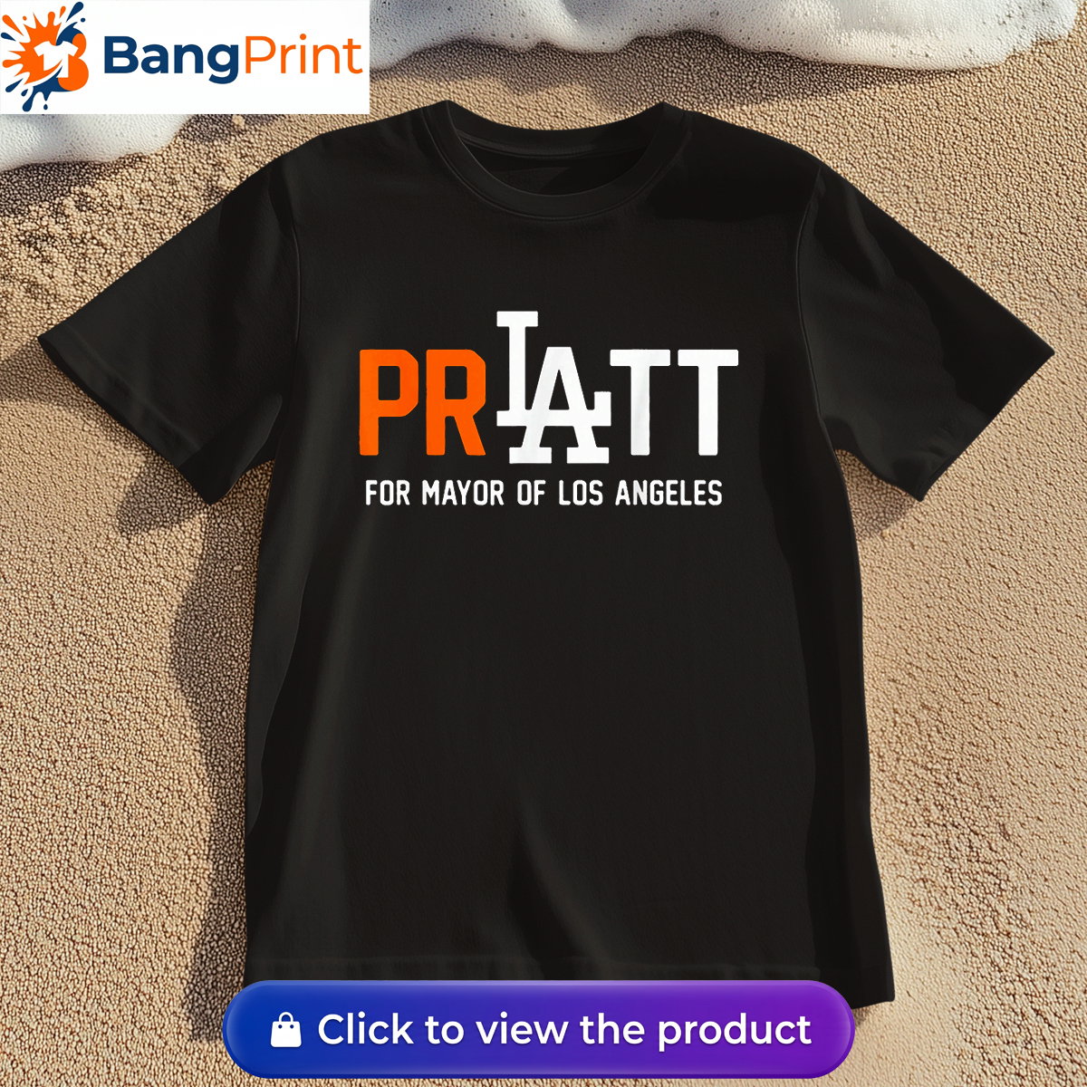 Spencer Pratt for Mayor Shirt