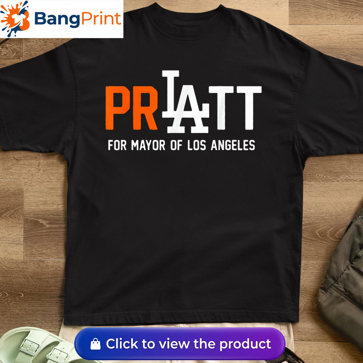Spencer Pratt for Mayor Shirt