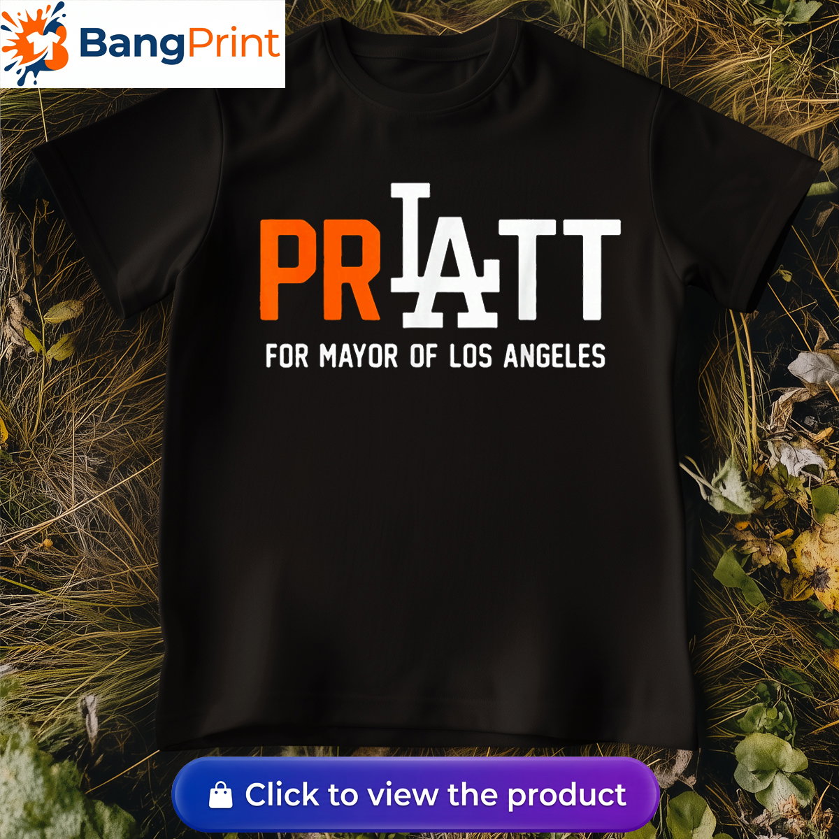 Spencer Pratt for Mayor Shirt