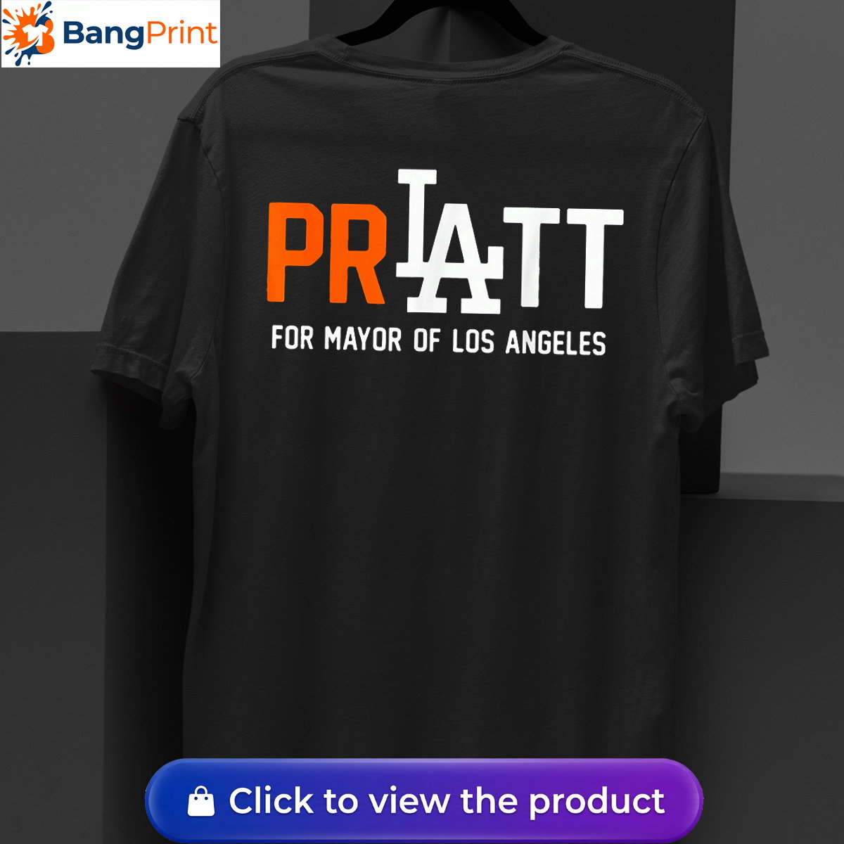 Spencer Pratt for Mayor Shirt