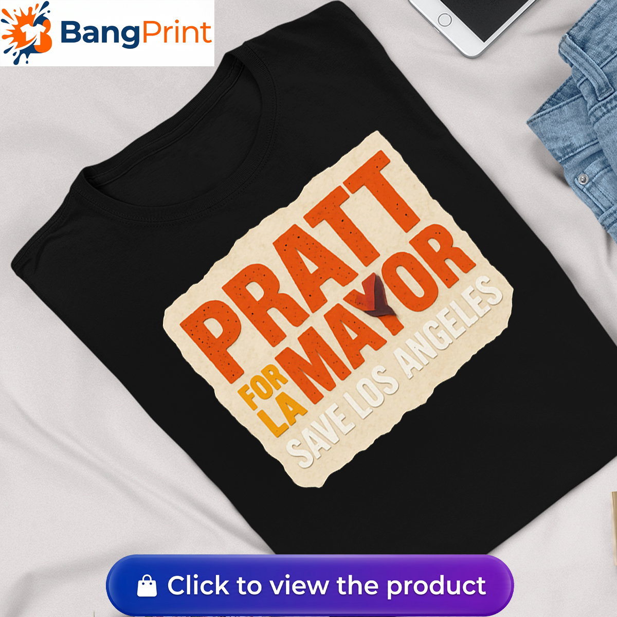 Spencer Pratt for LA Mayor Shirt