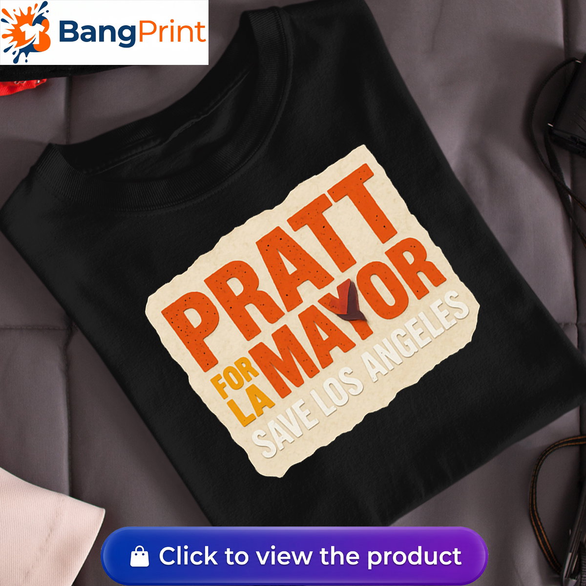 Spencer Pratt for LA Mayor Shirt